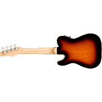Fender Fullerton Tele® Uke, Walnut Fingerboard, White Pickguard, 2-Color Sunburst