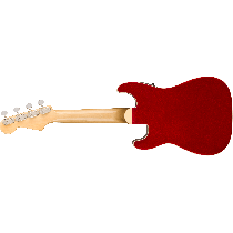 Fender Fullerton Strat® Uke, Walnut Fingerboard, White Pickguard Candy Apple Red
