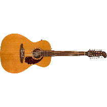 Fender Villager™ 12-String, Walnut Fingerboard, Tortoiseshell Pickguard, Aged Natural
