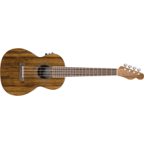 Fender Rincon Tenor Ukulele V2, Ovangkol Fingerboard, Natural