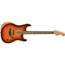Fender American Acoustasonic® Strat®, Ebony Fingerboard, 3-Color Sunburst