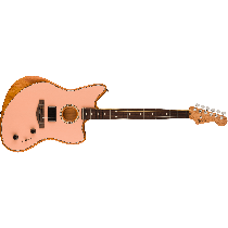 Fender Acoustasonic® Player Jazzmaster®, Rosewood Fingerboard, Shell Pink