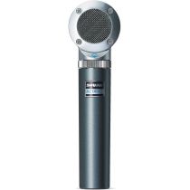 Shure BETA 181/S Supercardioid Compact Side-Address Instrument Microphone