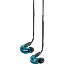 Shure SE215SPE Special-Edition Sound-Isolating Earphones with Detachable 3.5mm Cable (Blue)