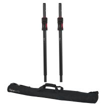 Gator GFW-ID-SPKR-SPSET Pair of ID Sub Poles with Carry Bag