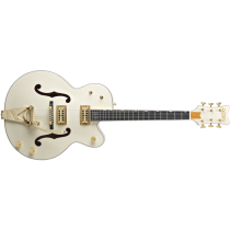 Gretsch G6136-1958 Stephen Stills Signature White Falcon™ with Bigsby®, Ebony Fingerboard, Aged White