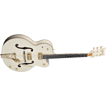 Gretsch G6136-1958 Stephen Stills Signature White Falcon™ with Bigsby®, Ebony Fingerboard, Aged White