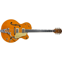 Gretsch G6120T-BSSMK Brian Setzer Signature Nashville® Hollow Body '59 "Smoke" with Bigsby®, Ebony Fingerboard, Smoke Orange