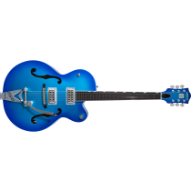 Gretsch G6120T-HR Brian Setzer Signature Hot Rod Hollow Body with Bigsby®, Rosewood Fingerboard, Candy Blue Burst
