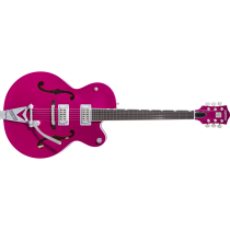 Gretsch G6120T-HR Brian Setzer Signature Hot Rod Hollow Body with Bigsby®, Rosewood Fingerboard, Candy Magenta