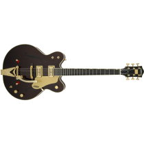 Gretsch G6122T-62 Vintage Select Edition '62 Chet Atkins® Country Gentleman® Hollow Body with Bigsby®, TV Jones®, Walnut Stain
