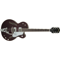 Gretsch G6119T-62 Vintage Select Edition '62 Tennessee Rose™ Hollow Body with Bigsby®, TV Jones®, Dark Cherry Stain