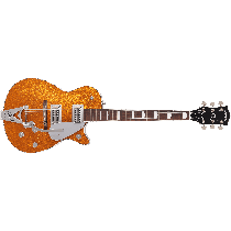 Gretsch G6129T-89 Vintage Select ‘89 Sparkle Jet™ with Bigsby®, Rosewood Fingerboard, Gold Sparkle
