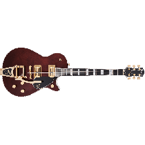 Gretsch G6228TG Players Edition Jet™ BT with Bigsby® and Gold Hardware, Ebony Fingerboard, Walnut Stain