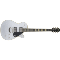 Gretsch G6229 Players Edition Jet™ BT with V-Stoptail, Rosewood Fingerboard, Silver Sparkle