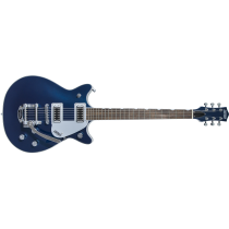 Gretsch G5232T Electromatic® Double Jet™ FT with Bigsby®, Laurel Fingerboard, Midnight Sapphire