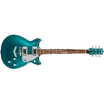 Gretsch G5222 Electromatic® Double Jet™ BT with V-Stoptail, Laurel Fingerboard, Ocean Turquoise