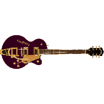 Gretsch G5655TG Electromatic® Center Block Jr. Single-Cut with Bigsby® and Gold Hardware, Laurel Fingerboard, Amethyst
