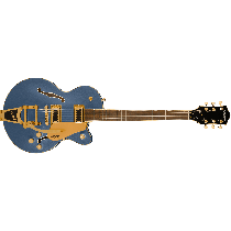 Gretsch G5655TG Electromatic® Center Block Jr. Single-Cut with Bigsby® and Gold Hardware, Laurel Fingerboard, Cerulean Smoke