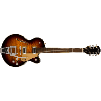 Gretsch G5655T-QM Electromatic® Center Block Jr. Single-Cut Quilted Maple with Bigsby®, Sweet Tea