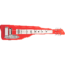 Gretsch G5700 Electromatic® Lap Steel, Tahiti Red