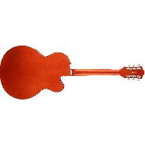 Gretsch G5420LH Electromatic® Classic Hollow Body Single-Cut, Left-Handed, Laurel Fingerboard, Orange Stain