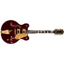 Gretsch G5422G-12 Electromatic® Classic Hollow Body Double-Cut 12-String with Gold Hardware, Laurel Fingerboard, Walnut Stain