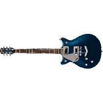 Gretsch G5232LH Electromatic® Double Jet™ FT with V-Stoptail, Left-Handed, Laurel Fingerboard, Midnight Sapphire