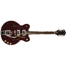 Gretsch G2604T Limited Edition Streamliner™ Rally II Center Block with Bigsby®, Laurel Fingerboard, Two-Tone Oxblood/Walnut Stain