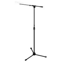 Ultimate Support Tour TT Mic Stand With Boom
The Tour Series mic stands from Ultimate Support are the perfect solution for the professional tour company, high-end venue, and serious musician. With oversized, heavy-walled steel tubing and a black chrome f