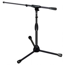 Ultimate Support Tour T Short T Mic Stand With Boom For Kick Drum /Instrument
The Tour Series mic stands from Ultimate Support are the perfect solution for the professional tour company, high-end venue, and serious musician. With oversized, heavy-walled 