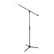 Ultimate Support MC-40 Tripod Mic Stand With Boom
Innovation and strength are the two cornerstones on which Ultimate Support has built their reputation. The Classic Series microphone stands not only deliver features such as a quick-release, quiet, and re