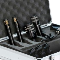 Audix DP Quad 4-piece Drum Mic Package

When it comes to drum and percussion microphones, Audix is the industry leader. These high precision instrument microphones are designed to fill the specific needs of artists and engineers for both studio and live