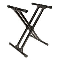 Ultimate Support IQ-3000 Double-Brace X-Style Keyboard Stand