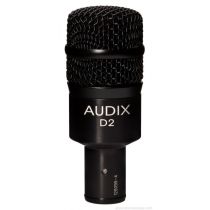 Audix D2 Hypercardioid Dynamic Instrument Mic