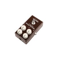 NUX 6ixty 5ive Overdrive Black Panel Pedal 