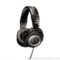 Audio-Technica ATH-M50S - Pro Studio Headphones