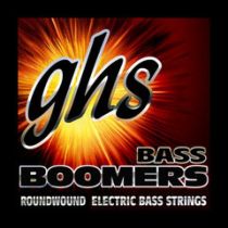 GHS M3045 Bass Boomers Roundwound Long Scale Medium Electric Bass Strings