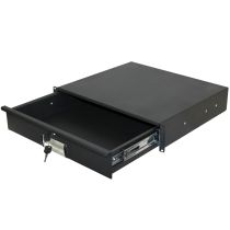 Prox PRT3RD12MK3 3U Rack Space 12-Inch Depth Drawer for Server Rack for Rack Mount Drawer Server Cabinet Case
