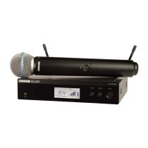 SHURE BLX24R/B58 Handheld Microphone Wireless System