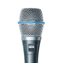 Shure BETA87C - Cardioid Handheld Condenser Microphone