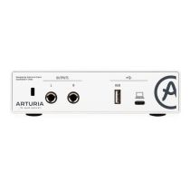Arturia MiniFuse 1 USB C Audio Interface White