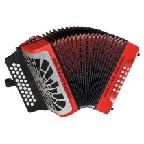 Hohner Compadre Red
