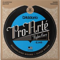 D'Addario EJ46 Pro-Arte Classical Guitar Strings Hard Tension .028-.044