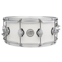 DW Design Series Snare Drum - 6-inch X 14-inch - Gloss White