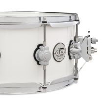 DW Design Series Snare Drum - 6-inch X 14-inch - Gloss White
