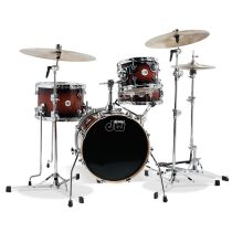 DW Design Series 4-Piece Drum Kits DDLG1604TB