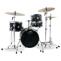 DW Design Series 4-Piece Drum Kits DDLM1604BL