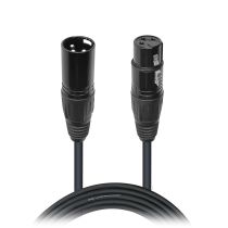 Prox PRXCDMX50 50 Ft. High Performance DMX Male 3-Pin to DMX Female 3-Pin Cable
