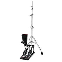 DW 5000 Series Auxiliary Hi-Hat Stand with Percussion Mount DWCP5520